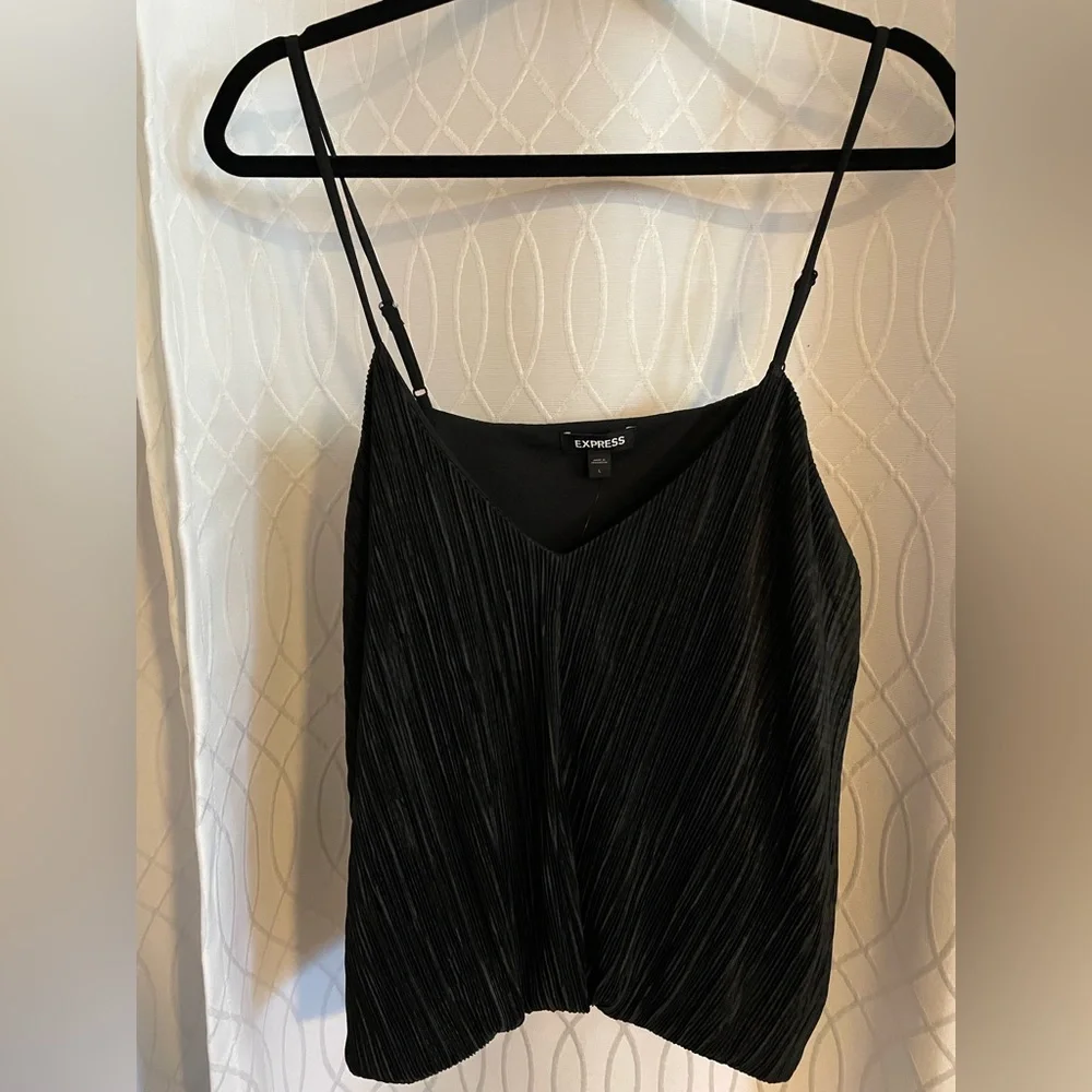 Express Bubble tank with spaghetti straps SZ L - Picture 2 of 7